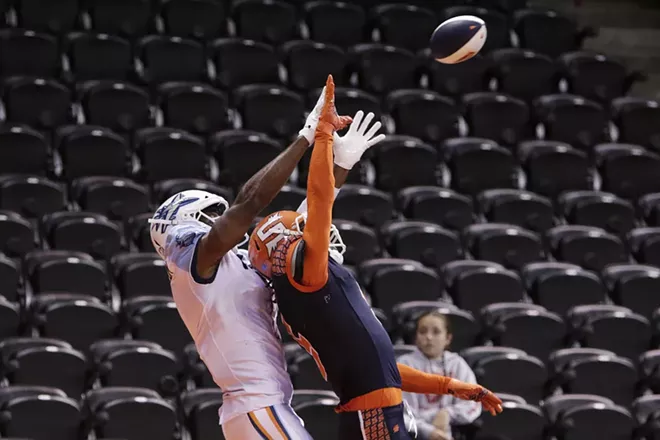 Image: Frisco Fighters vs. Spokane Shock Football Game 5/15/21