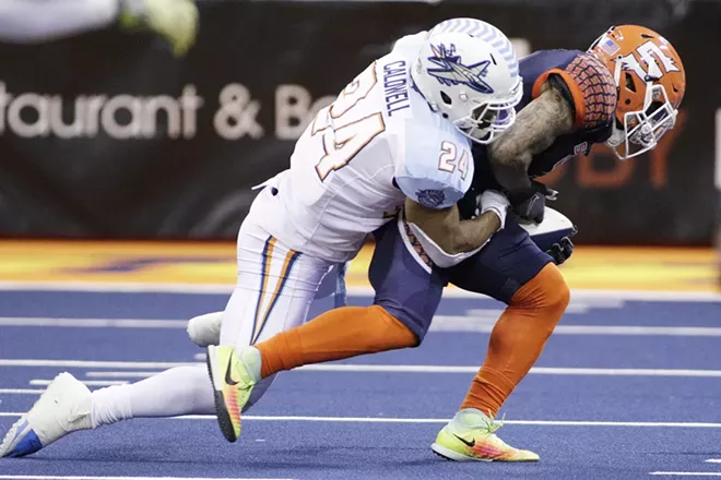 Image: Frisco Fighters vs. Spokane Shock Football Game 5/15/21