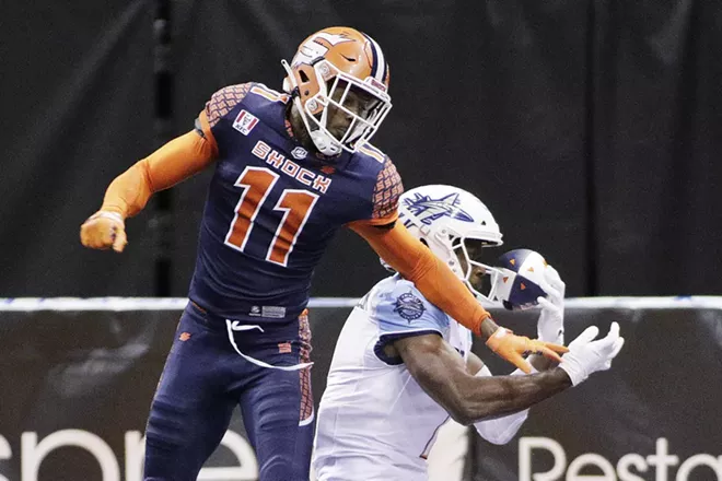 Image: Frisco Fighters vs. Spokane Shock Football Game 5/15/21