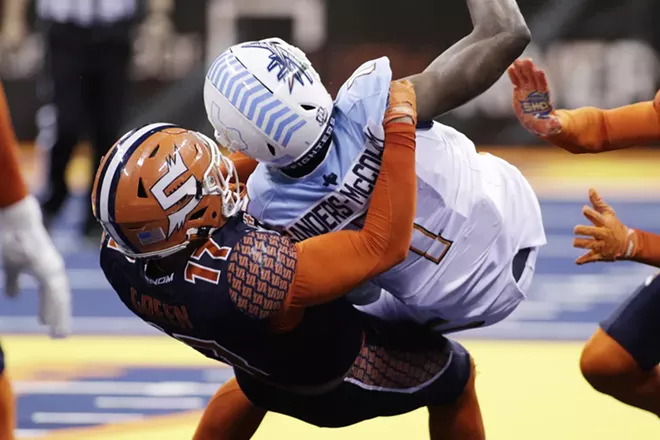 Image: Frisco Fighters vs. Spokane Shock Football Game 5/15/21
