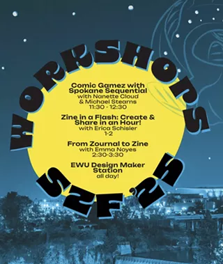 Image: From Zournal to Zine with Emma Noyes - A Spokane Zine Fest Workshop