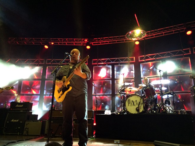 CONCERT REVIEW: Two hours flew by at Friday's Pixies show
