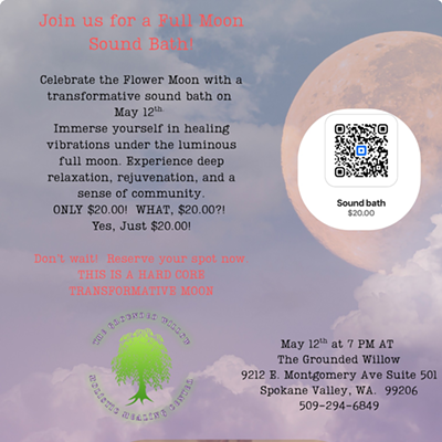 Image: Full Moon Sound Bath