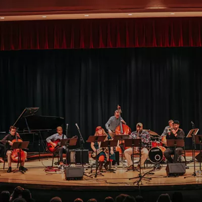 Image: Funded by a prestigious national grant, Rachel Bade-McMurphy has assembled a who's who of the regional jazz scene for her Glass Bead Orchestra