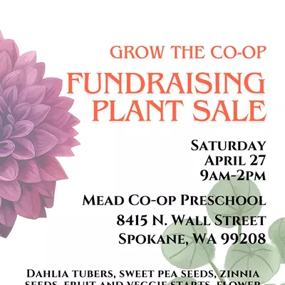 Image: Fundraising Plant Sale