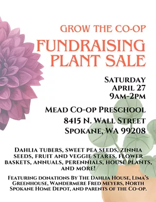 Image: Fundraising Plant Sale