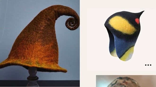 Image: Funky Felted Hats