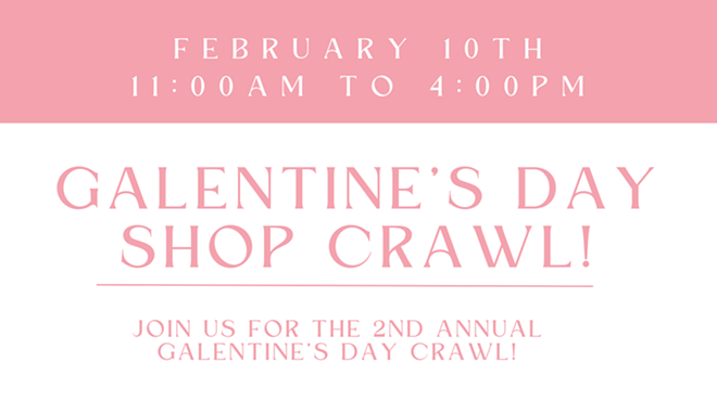 Image: Galentine's Day Crawl!