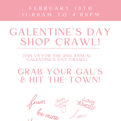 Image: Galentine's Day Crawl!