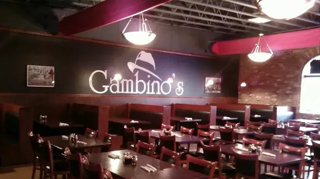 Image: Gambino's Pizza