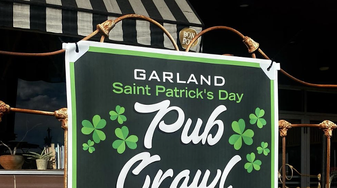 Garland St. Patrick's Day Pub Crawl