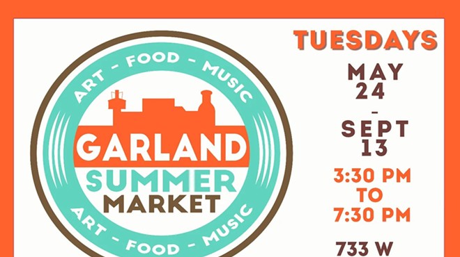 Garland Summer Market
