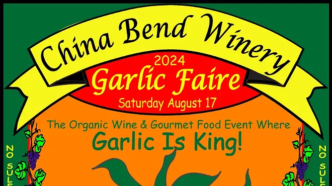 Image: Garlic Faire