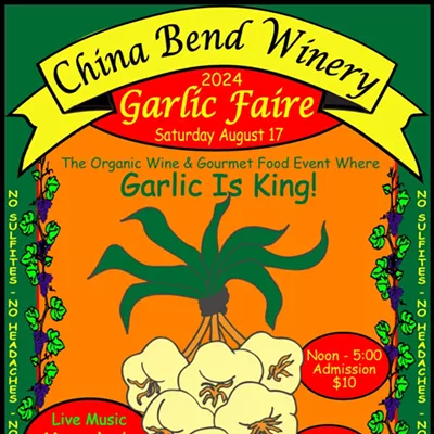 Image: Garlic Faire
