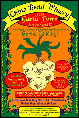 Image: Garlic Faire