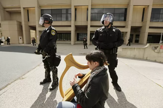 Image: George Floyd Protest in Spokane on May 31 and June 1