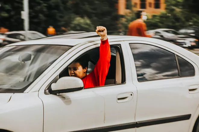 Image: George Floyd Protest in Spokane on May 31 and June 1