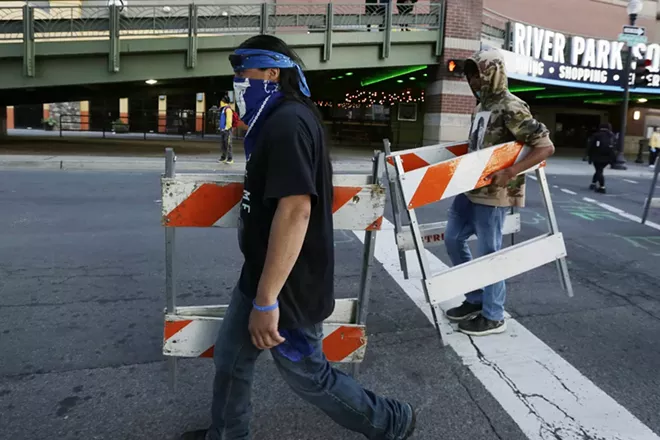 Image: George Floyd Protest in Spokane on May 31 and June 1