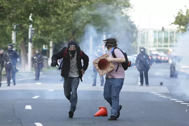 Image: George Floyd Protest in Spokane on May 31 and June 1