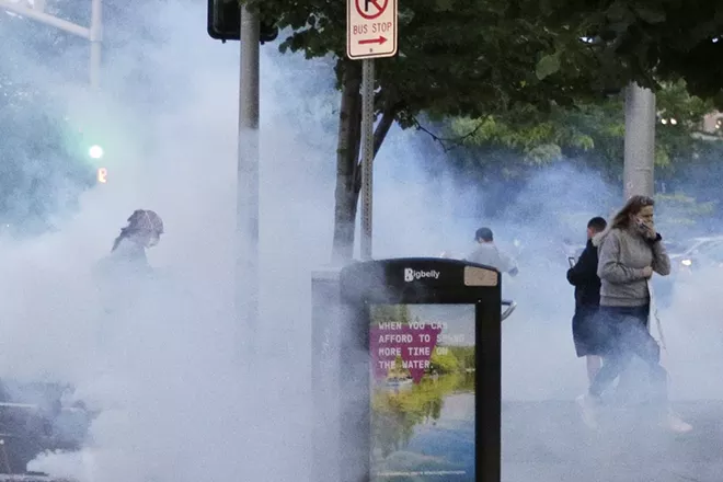 Image: George Floyd Protest in Spokane on May 31 and June 1