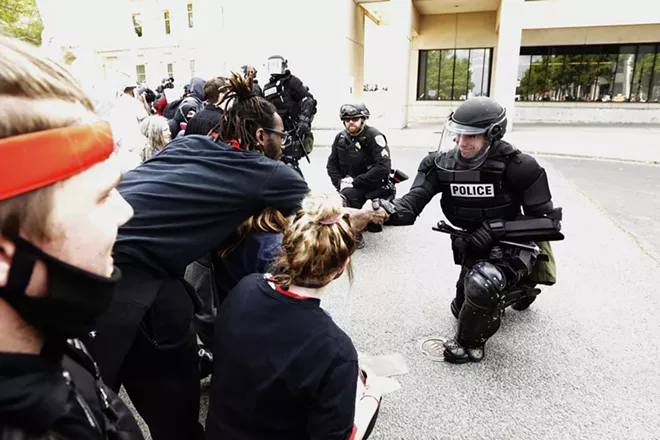 Image: George Floyd Protest in Spokane on May 31 and June 1