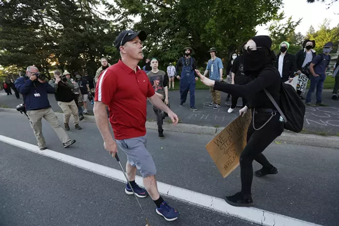 Image: George Floyd Protest in Spokane on May 31 and June 1