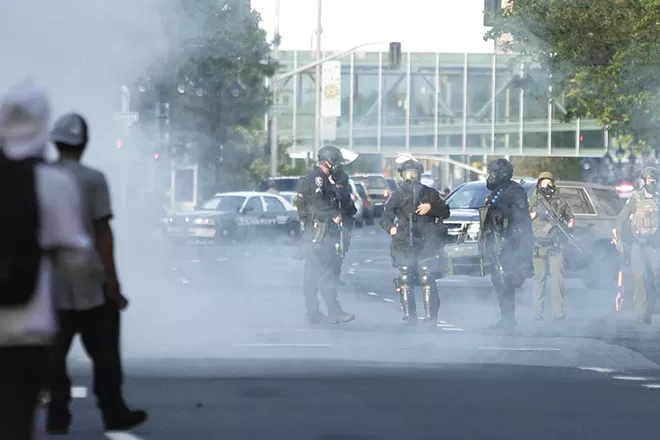 Image: George Floyd Protest in Spokane on May 31 and June 1