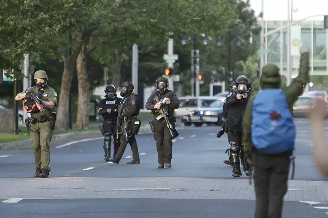 Image: George Floyd Protest in Spokane on May 31 and June 1