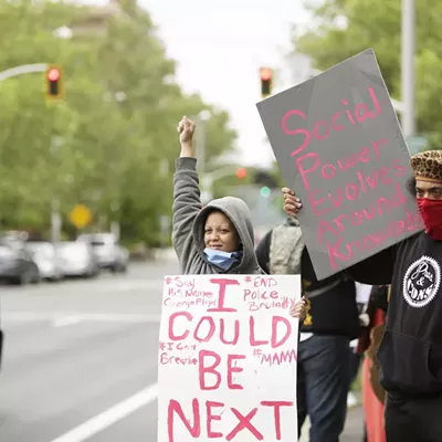 Image: George Floyd Protest in Spokane on May 31 and June 1