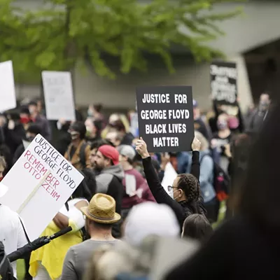 Image: George Floyd Protest in Spokane on May 31 and June 1