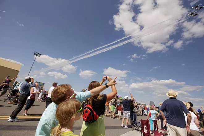 PHOTOS: Skyfest 2014