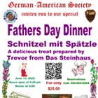 Image: German-American Society Father's Day Dinner