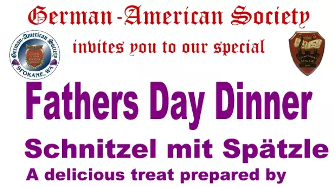 Image: German-American Society Father's Day Dinner
