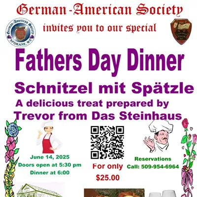 Image: German-Amerian Society Fathers Day Dinner