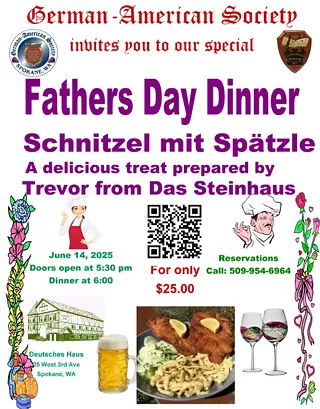 Image: German-American Society Father's Day Dinner