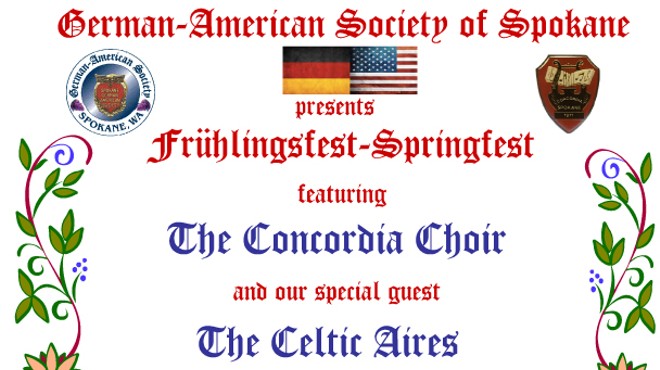 German-American Society Spring Concert