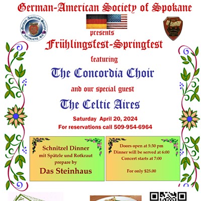 German-American Society Spring Concert