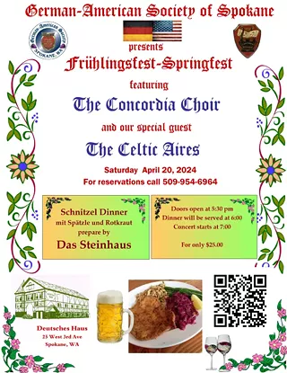 Image: German-American Society Spring Concert