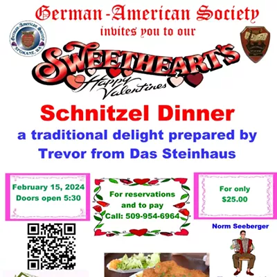 Image: German-American Society Sweetheart Valentine Dinner