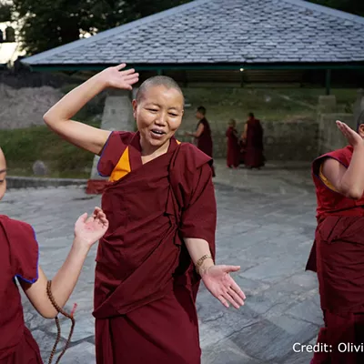 Image: Geshe Delek Wangmo: Conversation with a Tibetan Nun