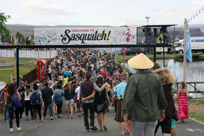 Get a load of the 2015 Sasquatch! lineup