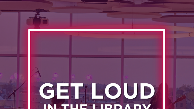 Image: Get Loud in the Library Concert