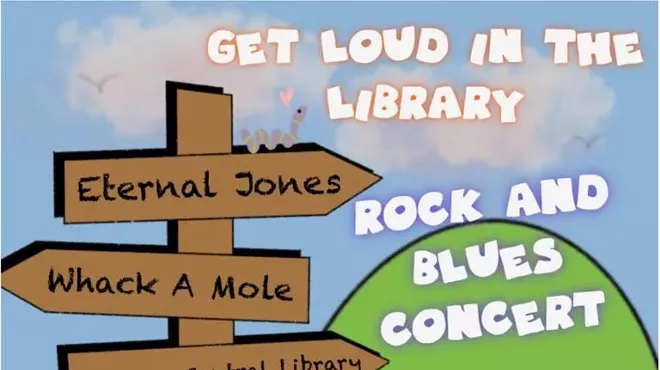 Image: Get Loud in the Library: Rock and Blues Concert