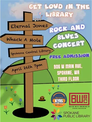 Image: Get Loud in the Library: Rock and Blues Concert
