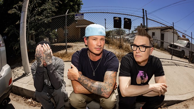 Getting old with Blink-182