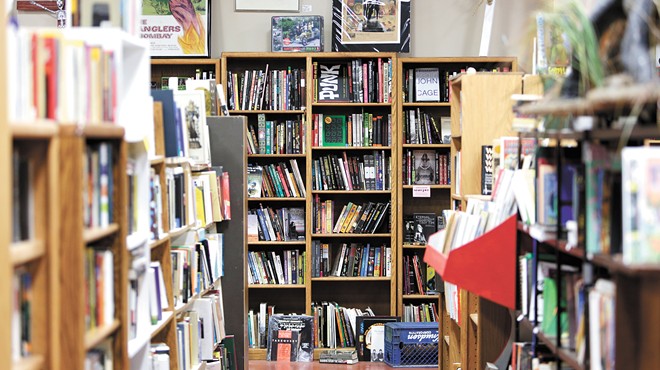 Giant Nerd Books owner Nathan Huston talks new Garland location, reptiles and reading