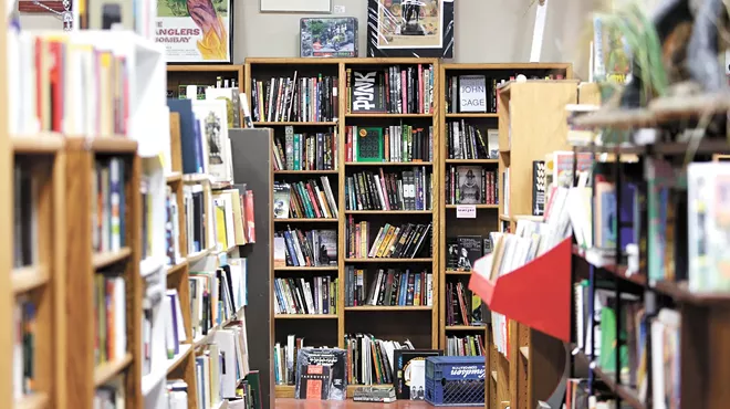 Image: Giant Nerd Books owner Nathan Huston talks new Garland location, reptiles and reading