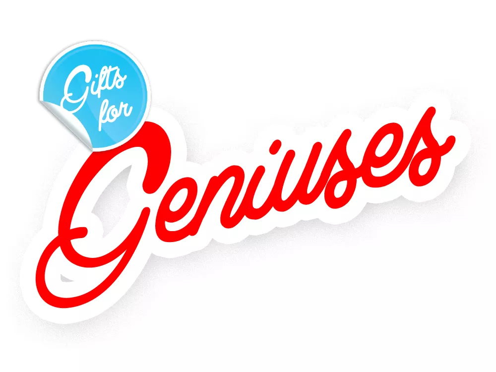 Gifts for Geniuses