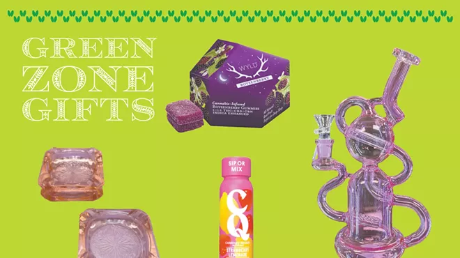 Image: Gifts for stoners you might find at the Pink Pony Club