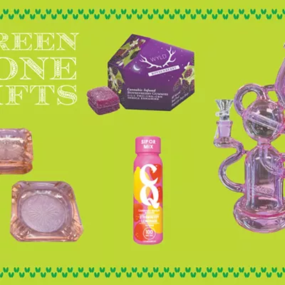 Image: Gifts for stoners you might find at the Pink Pony Club